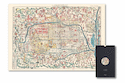 Carte Kyoto [édition bilingue]